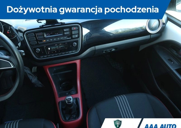 Skoda Citigo cena 33000 przebieg: 133483, rok produkcji 2016 z Toruń małe 301